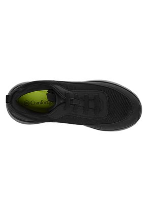 Zapatos Casuales Ares Para Hombre Negro Comfort Plus 200641