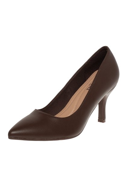Zapatos De Vestir Janine Para Mujer Café Comfort Plus 201025 Payless