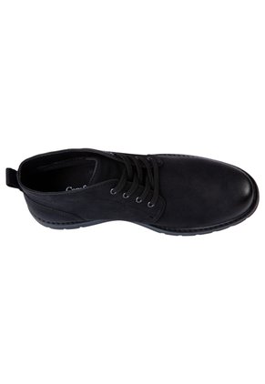 Botines Para Hombre Negro Comfort Plus 200792