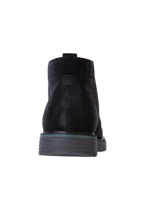 Botines Para Hombre Negro Comfort Plus 200792