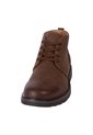 Botines Para Hombre Café Oscuro Comfort Plus 200791 de Generic