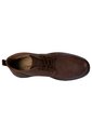 Botines Para Hombre Café Oscuro Comfort Plus 200791 de Generic