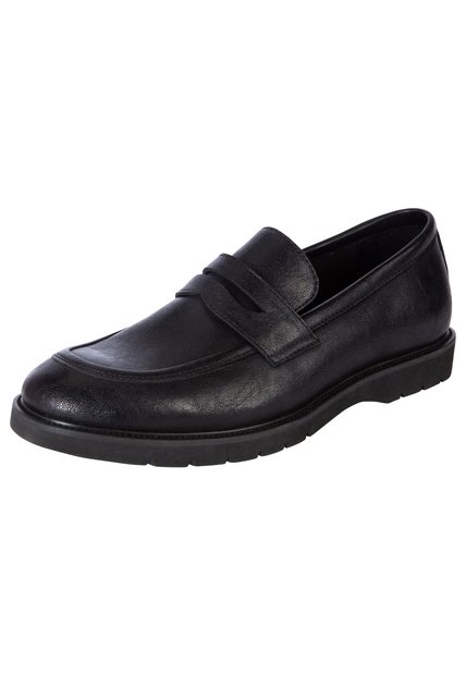 Zapatos De Vestir Taunton Para Hombre Negro Comfort Plus 200640