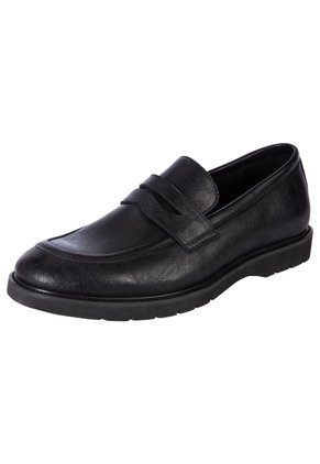 Zapatos De Vestir Taunton Para Hombre Negro Comfort Plus 200640