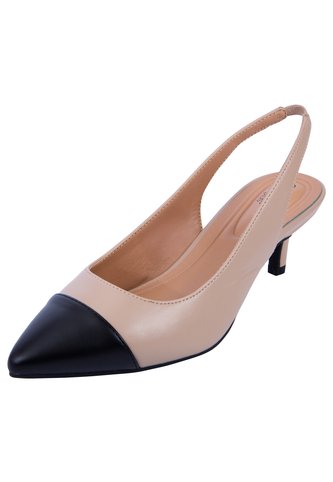 Zapatos De Vestir Kittie Para Mujer Bloque De Color Comfort Plus 200599 Generic