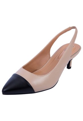 Zapatos De Vestir Kittie Para Mujer Bloque De Color Comfort Plus 200599