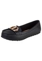 Zapatos Casuales Febee Tipo Mocasín Para Mujer Negro Comfort Plus 200645 de Generic