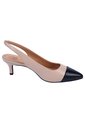 Zapatos De Vestir Kittie Para Mujer Bloque De Color Comfort Plus 200599 de Generic