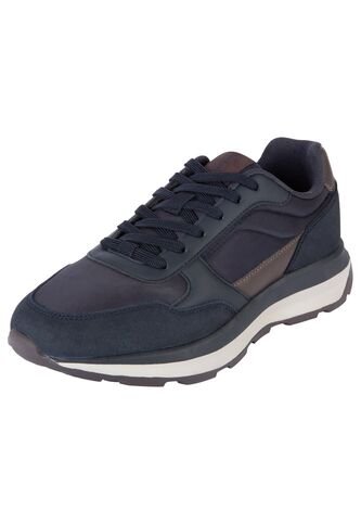 Zapatos Casuales Harverster Para Hombre Azul Comfort Plus 201057 Generic