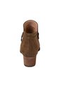 Botines Con Taco Ashlee Para Mujer Bronceado Comfort Plus 200358 de Generic