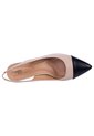 Zapatos De Vestir Kittie Para Mujer Bloque De Color Comfort Plus 200599 de Generic