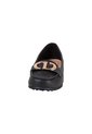 Zapatos Casuales Febee Tipo Mocasín Para Mujer Negro Comfort Plus 200645 de Generic