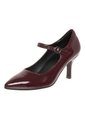 Zapatos De Vestir Cherry Pat Para Mujer Rojo Comfort Plus 210041 Payless de Generic