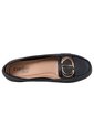 Zapatos Casuales Febee Tipo Mocasín Para Mujer Negro Comfort Plus 200645 de Generic