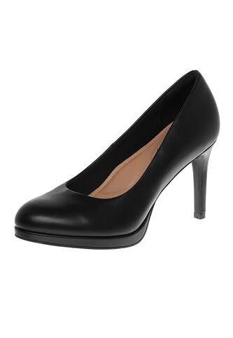 Zapatos De Vestir Donatella Para Mujer Negro Comfort Plus 201587 Generic