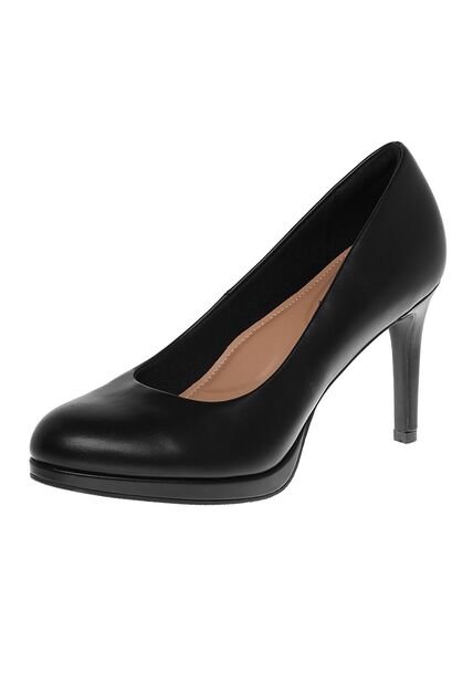 Zapatos De Vestir Donatella Para Mujer Negro Comfort Plus 201587