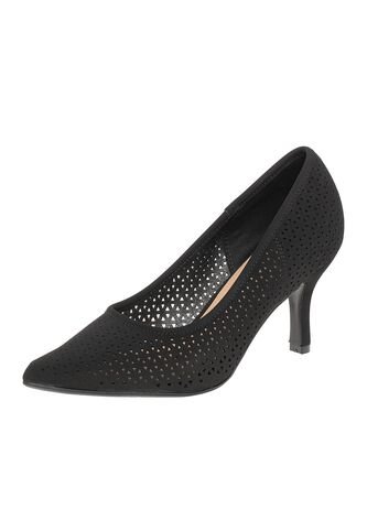 Zapatos De Vestir Jules Para Mujer Negro Comfort Plus 201586 Generic
