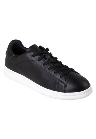 Zapatos Casuales Steffi Tipo Sneakers Para Mujer Negro Comfort Plus 200226 Payless Generic