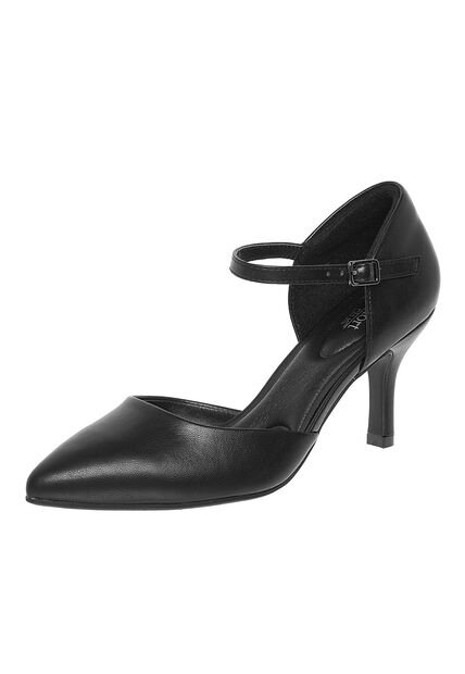 Zapatos De Vestir Jayjay Para Mujer Negro Comfort Plus 201578