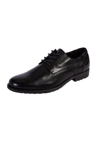 Zapatos De Vestir Invidia Para Hombre Negro Comfort Plus 201392 Generic