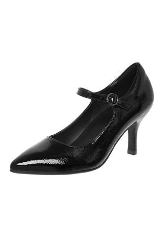 Zapatos De Vestir Julip Para Mujer Negro Comfort Plus 201615 Generic