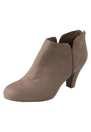 Botines De Vestir Merrick Para Mujer Gris Comfort Plus 199927 Payless