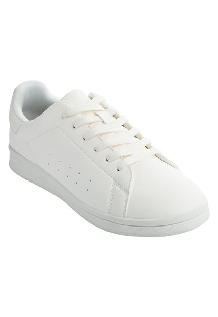 Zapatos Casuales Steffi Tipo Sneakers Para Mujer Blanco Comfort Plus 199759 Payless