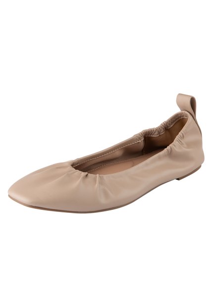 Zapatos Planos Casuales Mia Para Mujer Beige Comfort Plus 199808 Payless