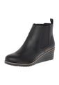 Botines Chelsea Para Mujer Negro Comfort Plus 201136 Payless de Generic