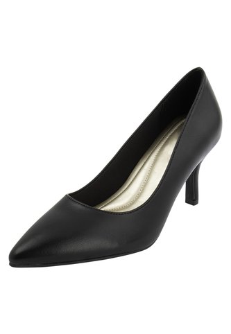 Zapatos De Vestir Janine Para Mujer Negro Comfort Plus 198192 Payless Generic