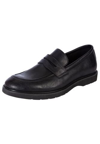 Zapatos De Vestir Taunton Para Hombre Negro Comfort Plus 200640 Generic