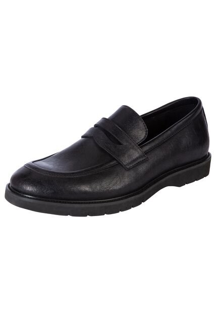 Zapatos De Vestir Taunton Para Hombre Negro Comfort Plus 200640