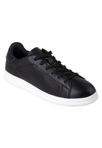 Zapatos Casuales Steffi Tipo Sneakers Para Mujer Negro Comfort Plus 200226 Payless Generic