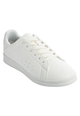 Zapatos Casuales Steffi Tipo Sneakers Para Mujer Blanco Comfort Plus 199759 Payless Generic