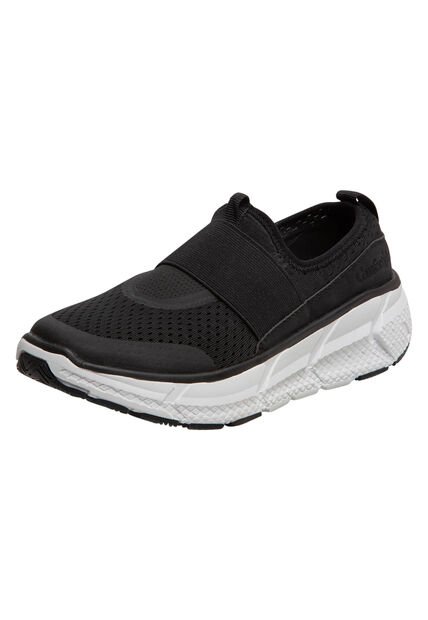 Zapatos Casuales Tipo Sneakers Para Mujer Negro Comfort Plus 199383 Payless