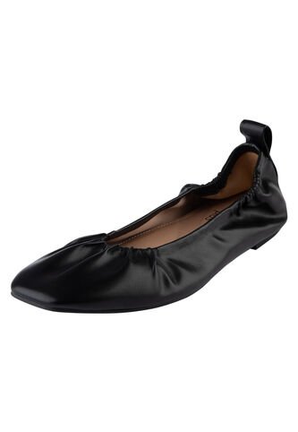 Zapatos Planos Casuales Mia Para Mujer Negro Comfort Plus 199807 Payless Generic