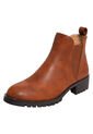 Botines Royal Chelsea Para Mujer Cogñac Comfort Plus 198491 Payless de Generic