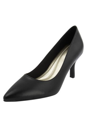 Zapatos De Vestir Janine Para Mujer Negro Comfort Plus 198192 Payless Generic