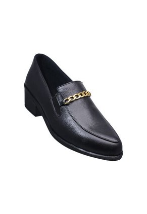 Mocasín Mujer Tacón Ancho 31/2