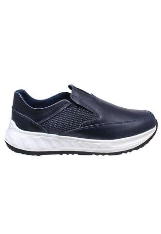 Mocasín Casual Cuero Para Hombre Generic