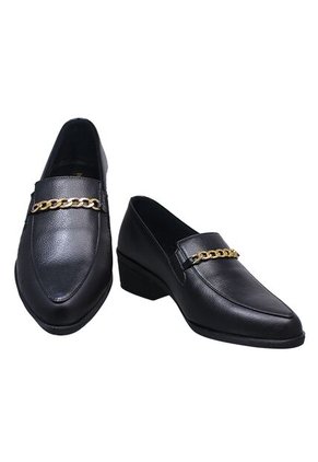 Mocasín Mujer Tacón Ancho 31/2