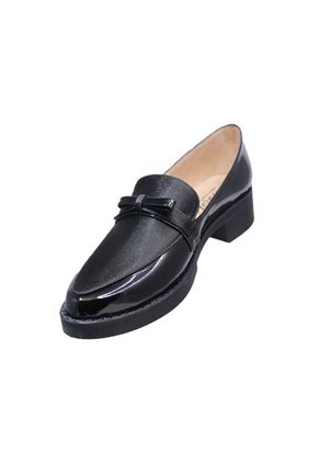 Zapato Mocasin Mujer Tacón 31/2