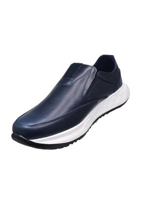 Mocasín Casual Cuero Para Hombre