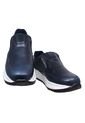 Mocasín Casual Cuero Para Hombre de Generic