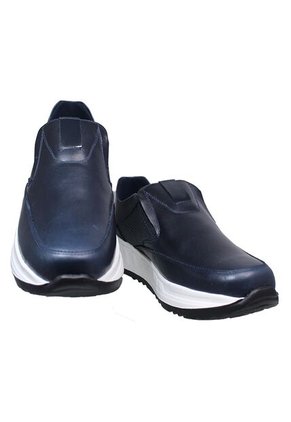 Mocasín Casual Cuero Para Hombre