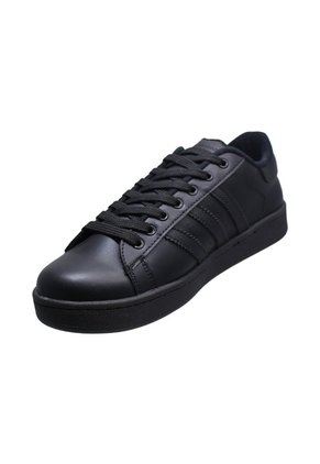 Tenis Amarrar Colegial Genérico Negro