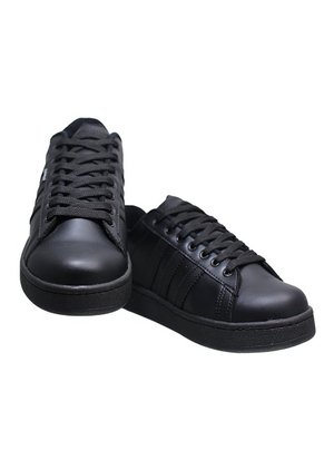 Tenis Amarrar Colegial Genérico Negro