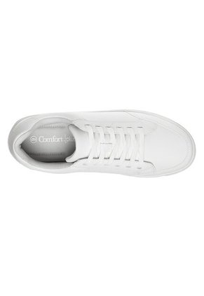 Zapatos Deportivos Champ Para Hombre Blanco Comfort Plus 200930 Payless