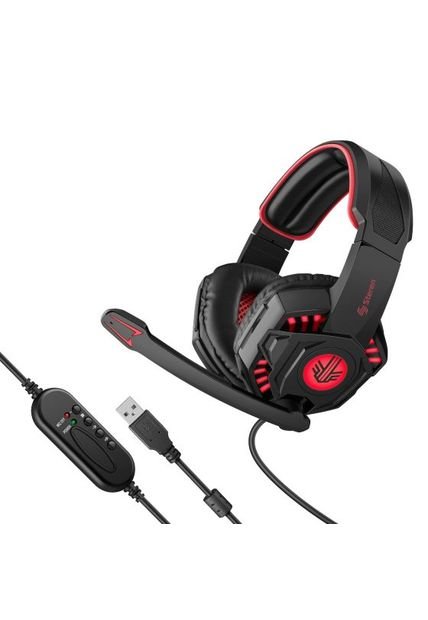Audífonos USB Para Gamers Steren