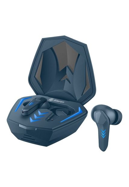 Audífonos Bluetooth FreePods Touch TWS Gamers Azules Steren